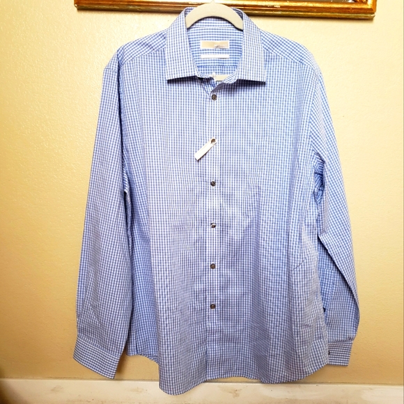 MICHAEL Michael Kors Other - Michael Kors slim fit long sleeve shirt sz. XL
